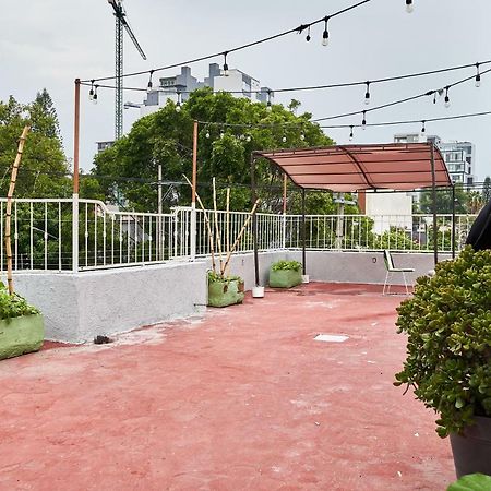 Hostal Americana Guadalajara Eksteriør billede