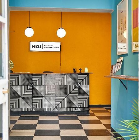 Hostal Americana Guadalajara Eksteriør billede