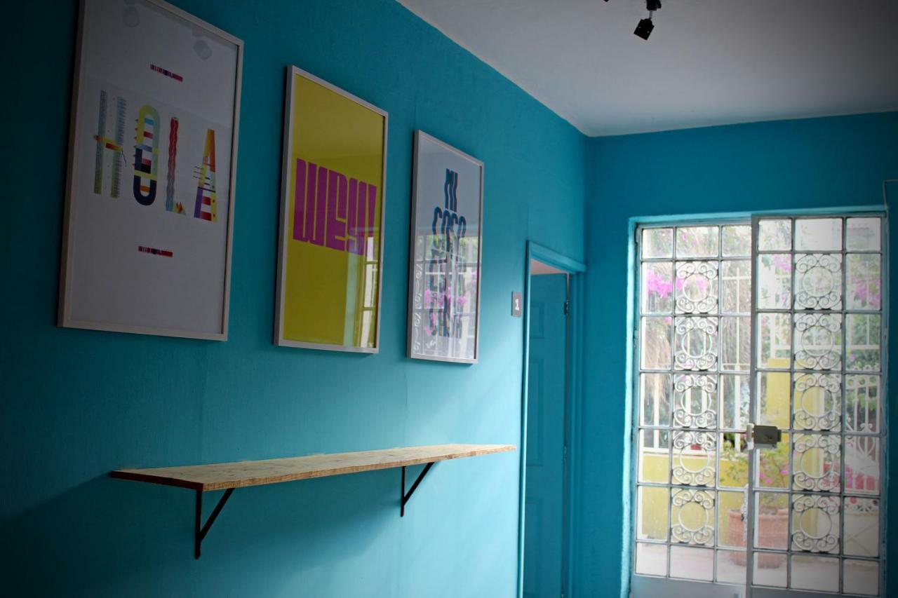 Hostal Americana Guadalajara Eksteriør billede