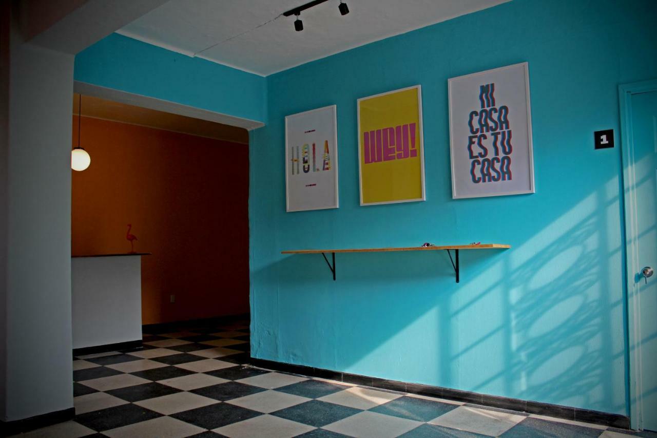 Hostal Americana Guadalajara Eksteriør billede