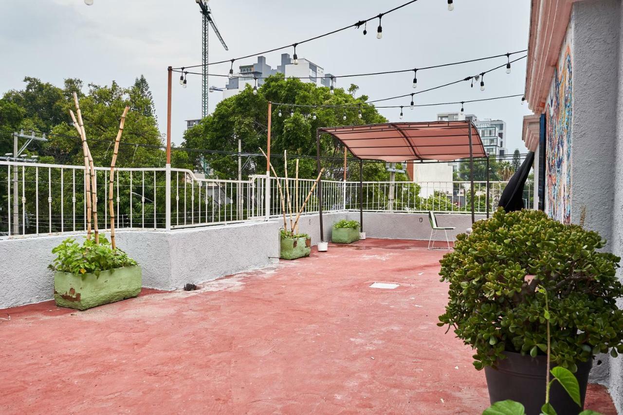 Hostal Americana Guadalajara Eksteriør billede