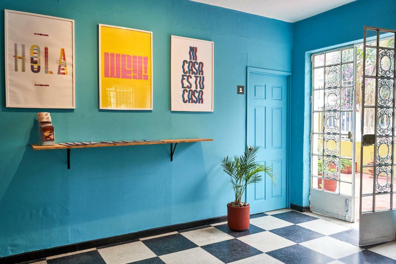 Hostal Americana Guadalajara Eksteriør billede