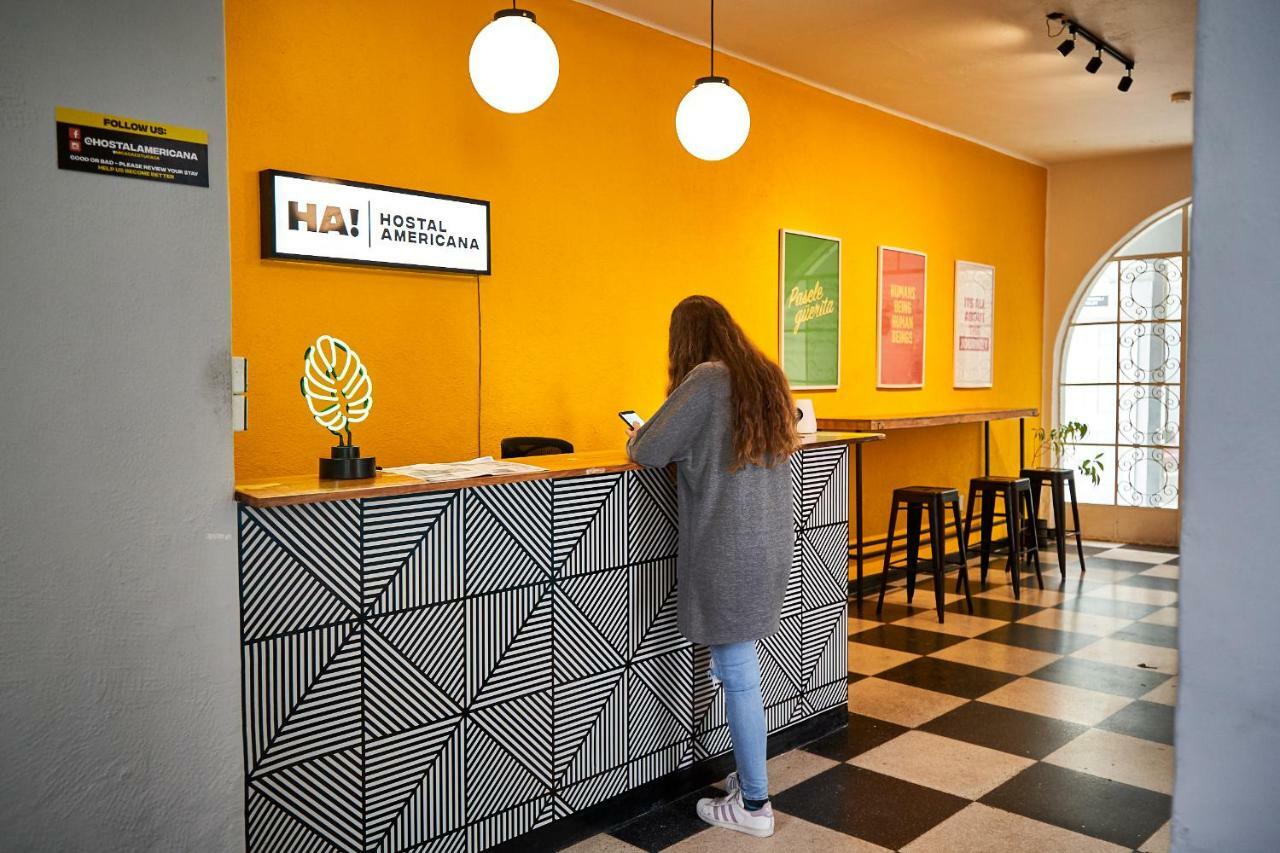 Hostal Americana Guadalajara Eksteriør billede