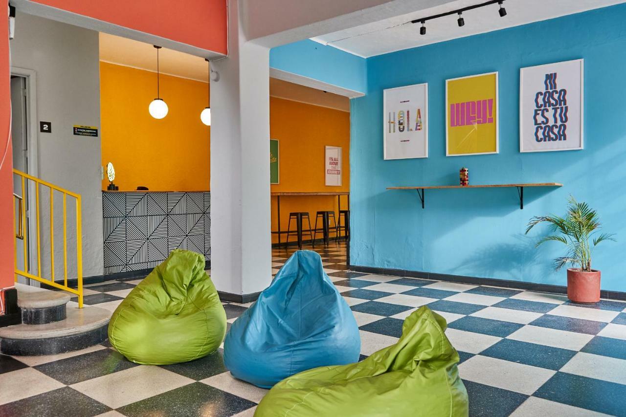 Hostal Americana Guadalajara Eksteriør billede