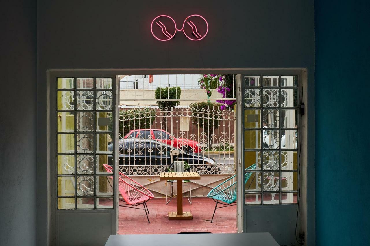 Hostal Americana Guadalajara Eksteriør billede