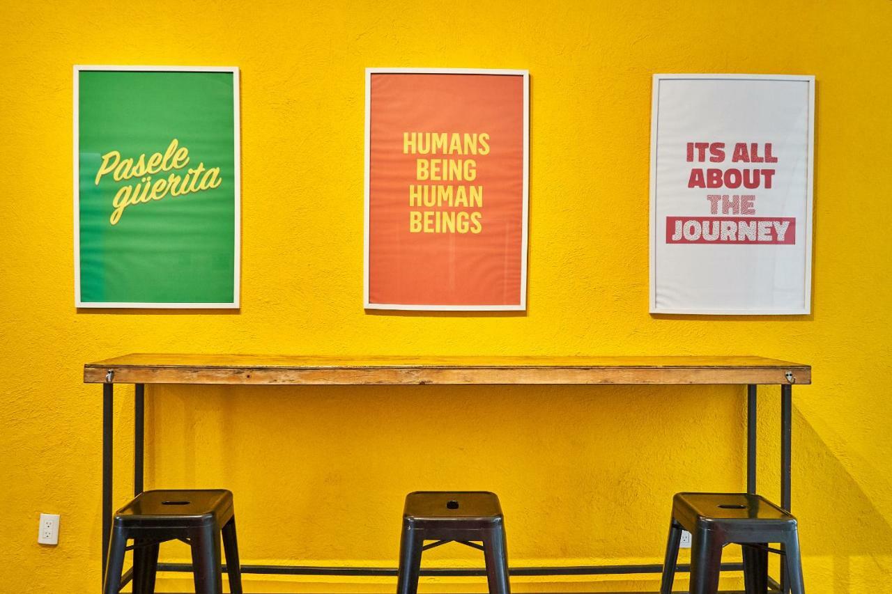 Hostal Americana Guadalajara Eksteriør billede