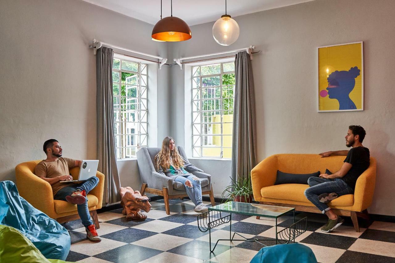 Hostal Americana Guadalajara Eksteriør billede
