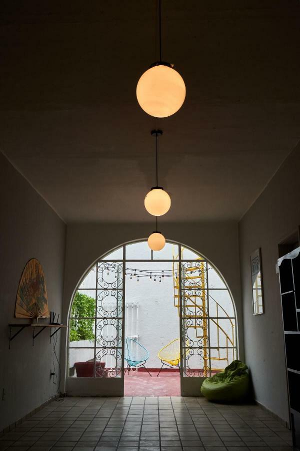 Hostal Americana Guadalajara Eksteriør billede