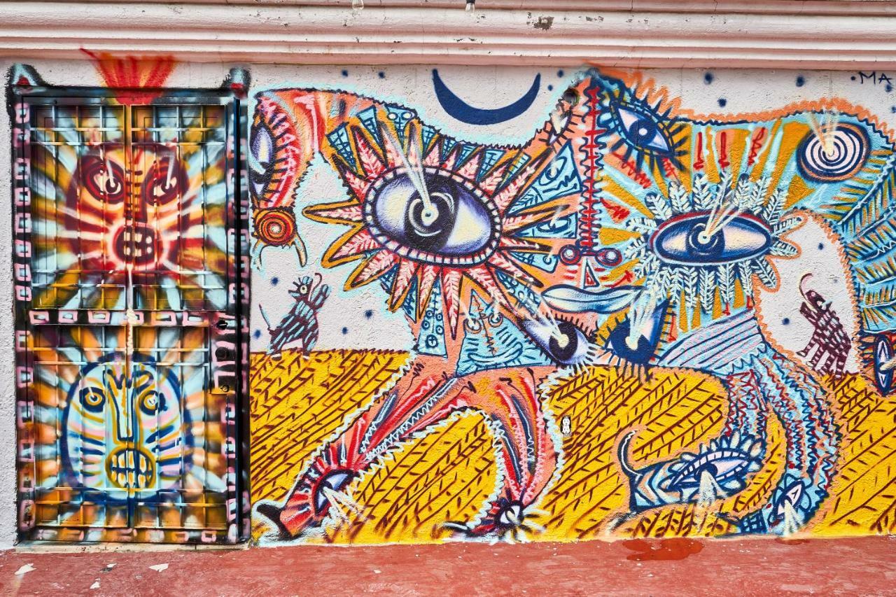 Hostal Americana Guadalajara Eksteriør billede