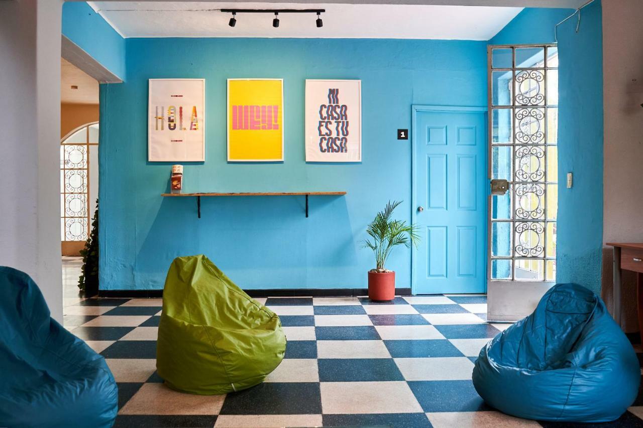 Hostal Americana Guadalajara Eksteriør billede