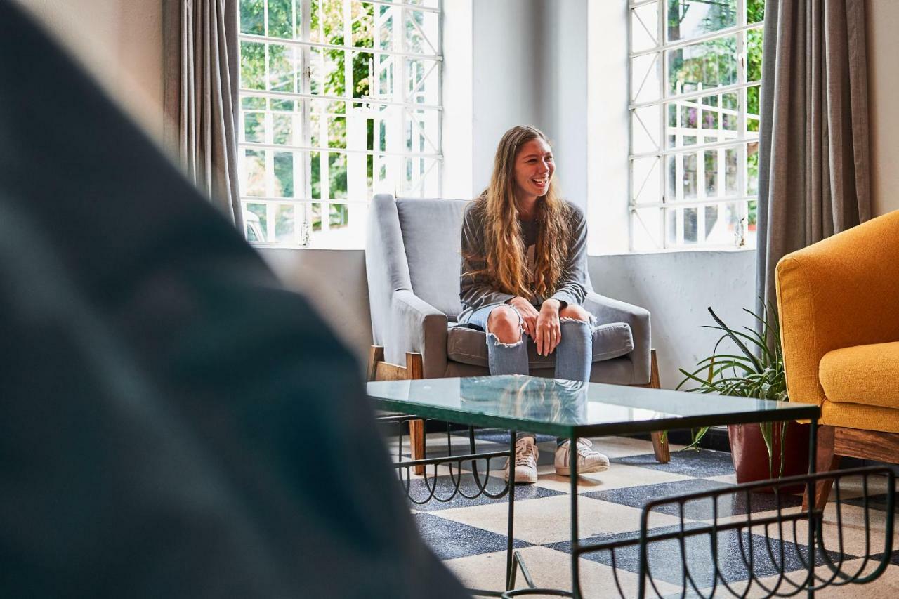Hostal Americana Guadalajara Eksteriør billede