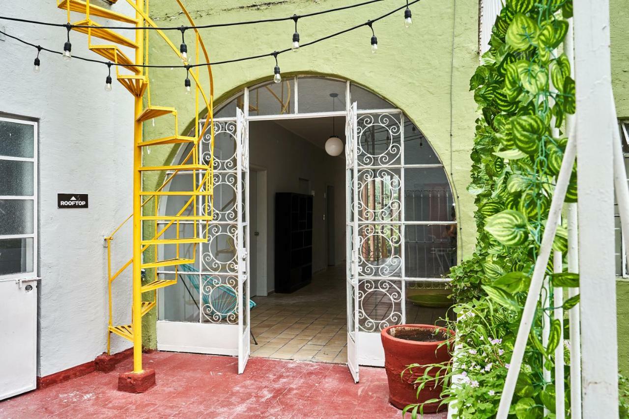 Hostal Americana Guadalajara Eksteriør billede