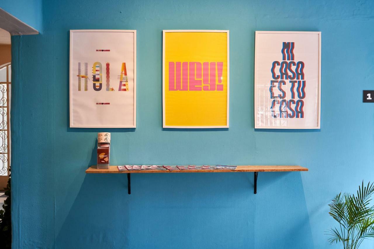Hostal Americana Guadalajara Eksteriør billede